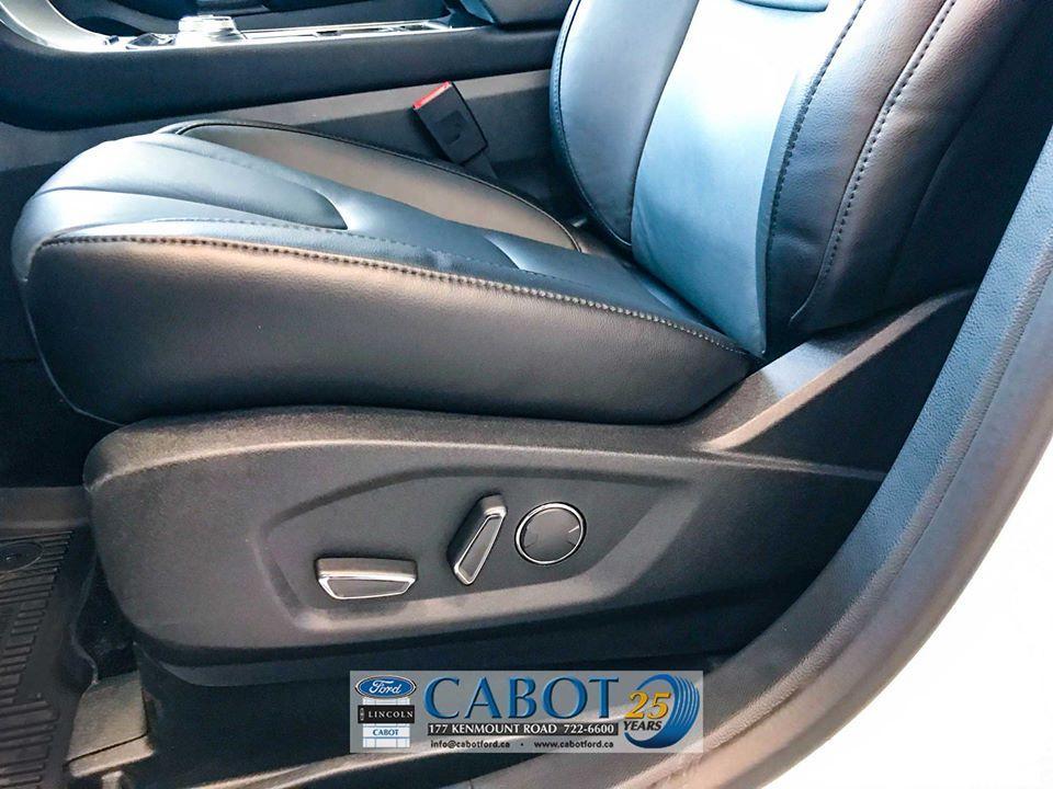 2019 Ford Edge Front Interior Seat Adjust 2019 Ford Edge Front Interior Seat Adjust Cabot Ford in St. John's Newfoundland